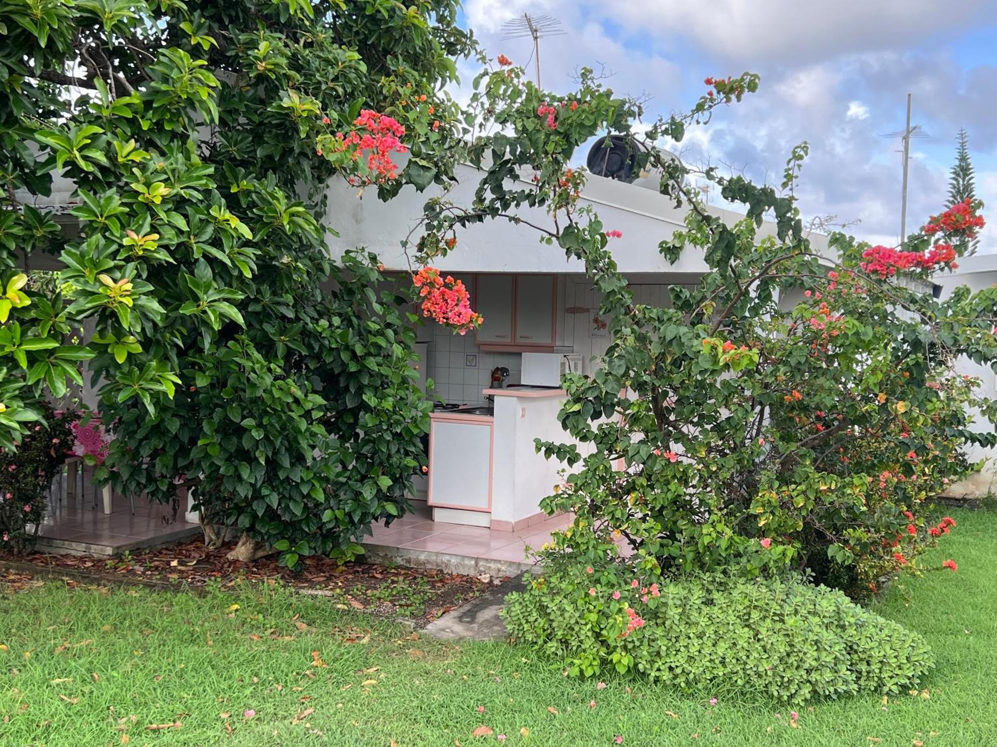 La Bougainvillée Saint-Francois  Extérieur photo